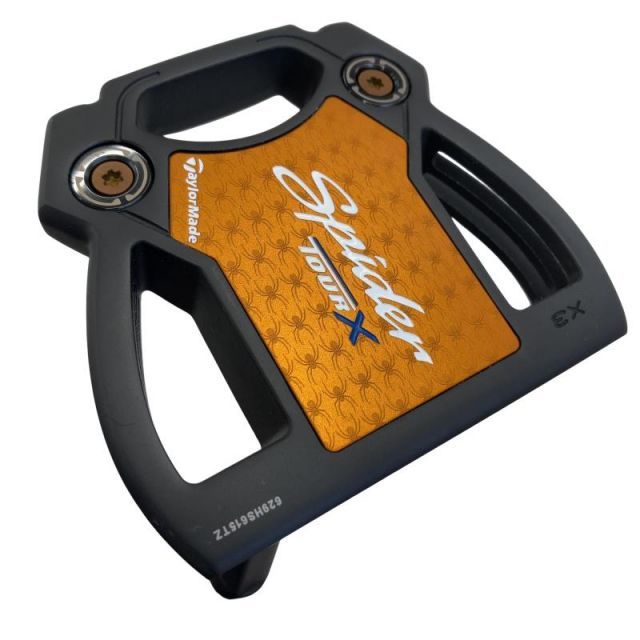 【中古】 テーラーメイド Spider TOUR X X3 BLACK 34インチ パター PT スチール (フレックスその他) メンズ 男性用 右利き 右用 Bランク ゴルフクラブ