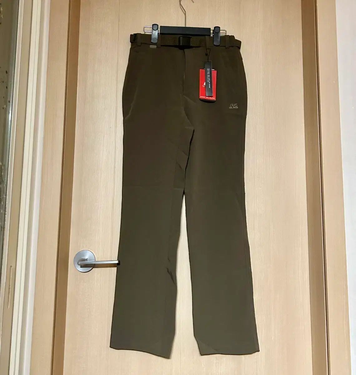 Kolping メンズ 登山 ズボン DARK ベージュ