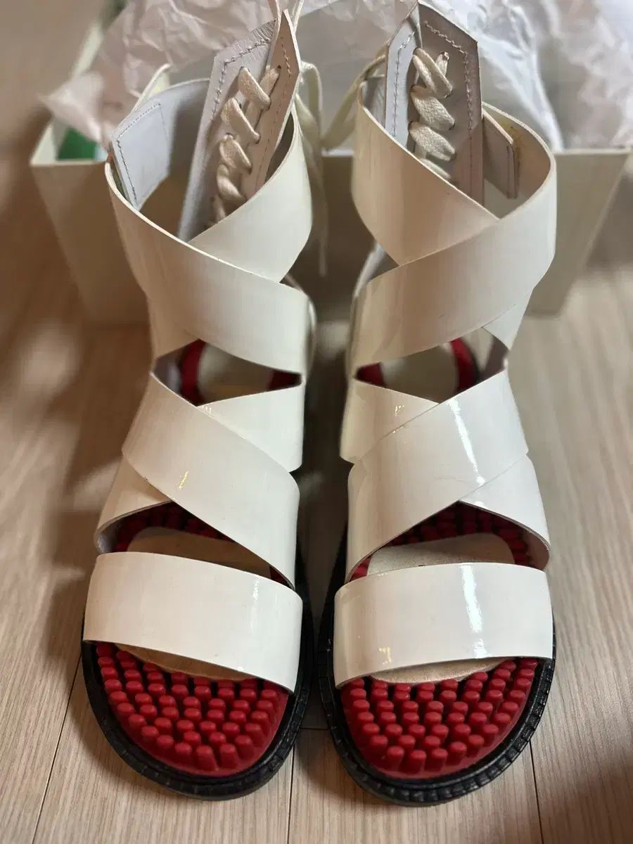 KENZO ケンゾー RUNWAY 赤井アーカイブ サンダル 36 / SSENSE 購入