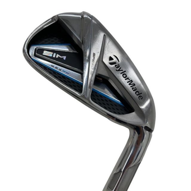 【中古】 テーラーメイド SIM MAX #5 単品アイアン LI TENSEI BLUE TM60(IR) (フレックスR) メンズ 男性用 右利き 右用 Cランク ゴルフクラブ
