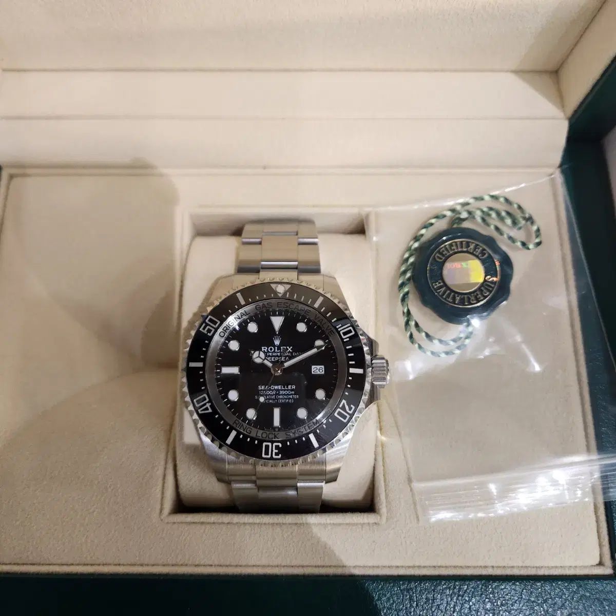 ROLEX シードゥエラー ディープシー 44mm