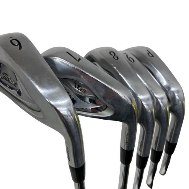 【中古】 タイトリスト Titleist VG3(2014) 6S アイアンセット IR NS PRO 950GH (フレックスS) メンズ 男性用 右利き 右用 Dランク ゴルフクラブ