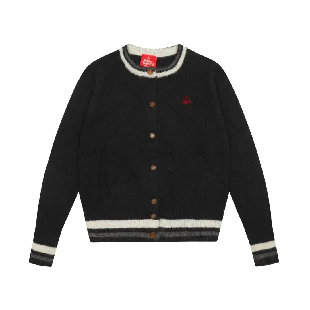 Vivienne Westwood ヴィヴィアン・ウエストウッド カーディガン ブラック 白