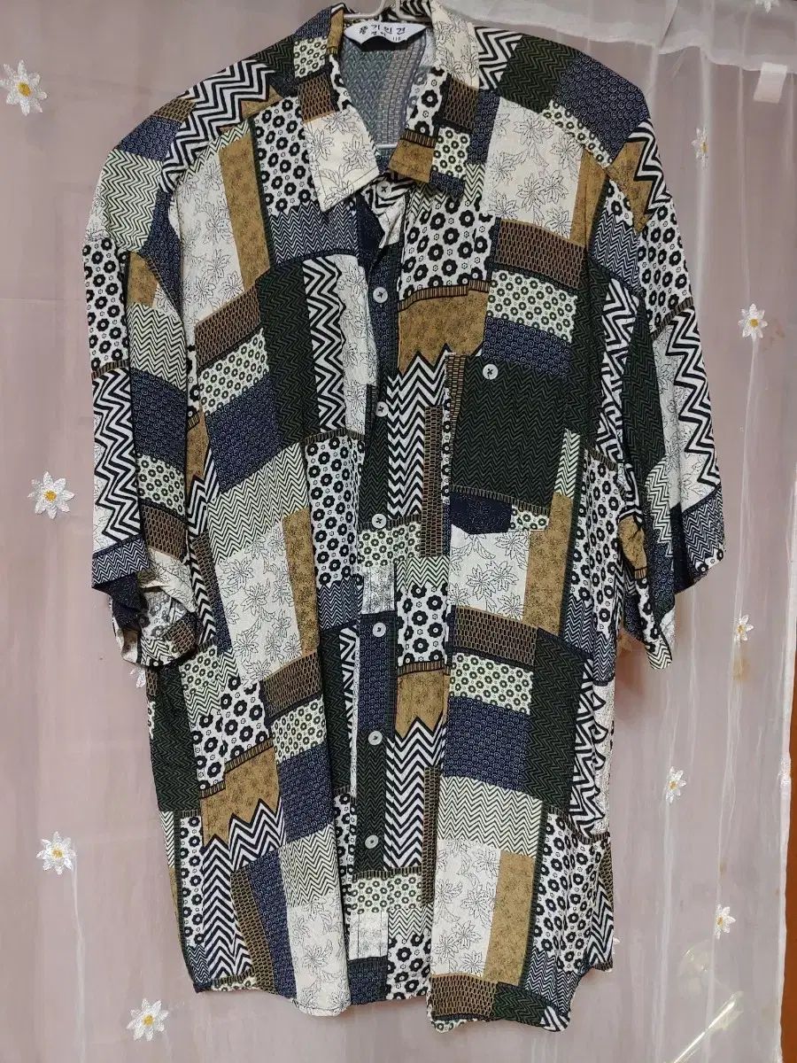 レーヨン 半袖 シャツ 110 xxl 2xl