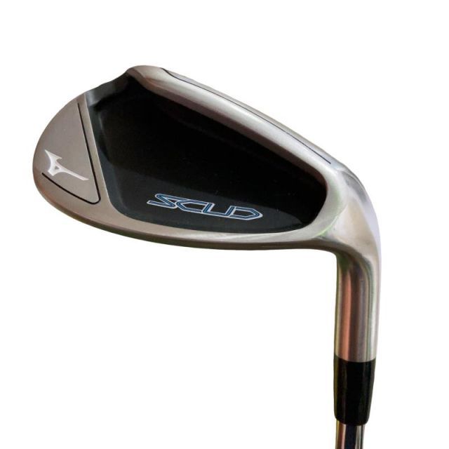 【中古】 ミズノ SCUD 58° ウェッジ WG Dynamic Gold 95 (フレックスS) メンズ 男性用 右利き 右用 Cランク ゴルフクラブ