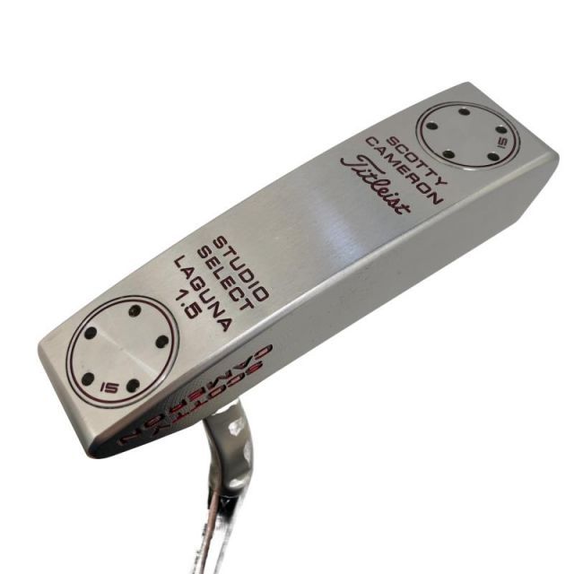 【中古】 タイトリスト SCOTTY CAMERON STUDIO SELECT LAGUNA 1.5 34インチ パター PT スチール (フレックスその他) メンズ 男性用 右利き 右用 Cランク ゴルフクラブ