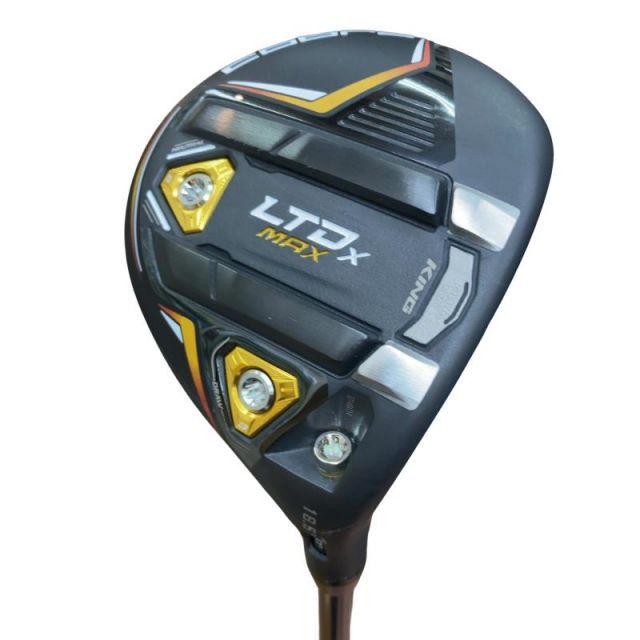 中古】 コブラ KING LTDx MAX 5W(ブラック) フェアウェイウッド FW