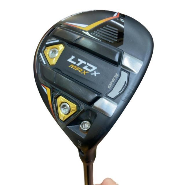 【中古】 コブラ KING LTDx MAX 7W(ブラック) フェアウェイウッド FW SPEEDER NX for Cobra(FW) (フレックスSR) メンズ 男性用 右利き 右用 Cランク ゴルフクラブ