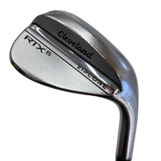【中古】 クリーブランド Cleveland RTX-6 ZIPCORE ツアーサテン 56°/10° MID ウェッジ WG NS PRO 950GH neo (フレックスS) メンズ 男性用 右利き 右用 Cランク ゴルフクラブ