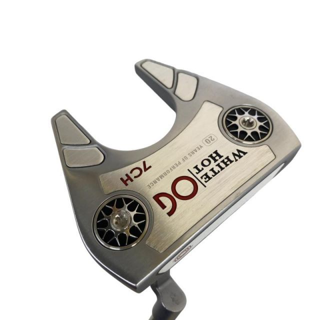 【中古】 オデッセイ WHITE HOT OG #7 CH 34インチ パター PT STROKE LAB (フレックスその他) メンズ 男性用 右利き 右用 Cランク ゴルフクラブ