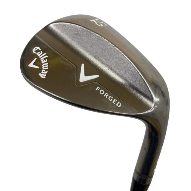【中古】 キャロウェイ FORGED WEDGE ダーククロムメッキ(2011) 52°/10° ウェッジ WG Dynamic Gold (フレックスS) メンズ 男性用 右利き 右用 Cランク ゴルフクラブ