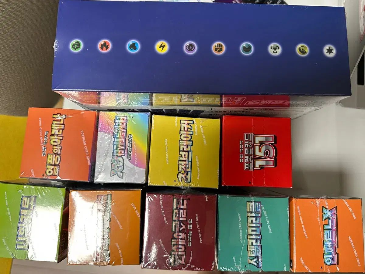 ポケットモンスター カード ボックス 151 インフェルノ テラ など
