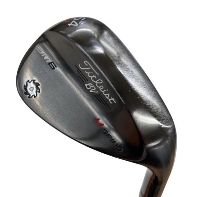 【中古】 タイトリスト VOKEY SPIN MILLED SM6 スティールグレー 54°/08°M USA ウェッジ WG Dynamic Gold (フレックスその他) メンズ 男性用 右利き 右用 Cランク ゴルフクラブ