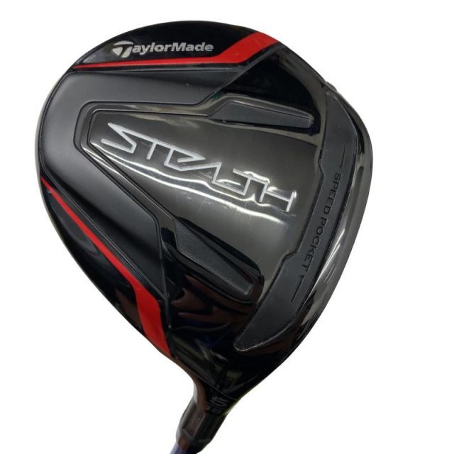 【中古】 テーラーメイド STEALTH 5W フェアウェイウッド FW SPEEDER NX 60 (フレックスS) メンズ 男性用 右利き 右用 Cランク ゴルフクラブ