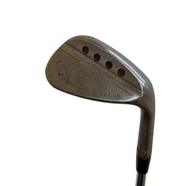 【中古】 キャロウェイ MACK DADDY 4 ロウ 52°/10°S USA ウェッジ WG Dynamic Gold TOUR ISSUE 115(レッド) (フレックスS) メンズ 男性用 右利き 右用 Cランク ゴルフクラブ