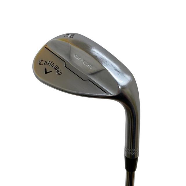 【中古】 キャロウェイ OPUS クロム 60°/08°C ウェッジ WG Dynamic Gold (フレックスS) メンズ 男性用 右利き 右用 Cランク ゴルフクラブ