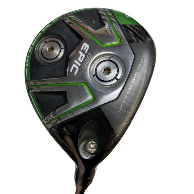 【中古】 キャロウェイ GBB EPIC SUBZERO 18° USA フェアウェイウッド FW 純正特注シャフト (フレックスS) メンズ 男性用 右利き 右用 Cランク ゴルフクラブ