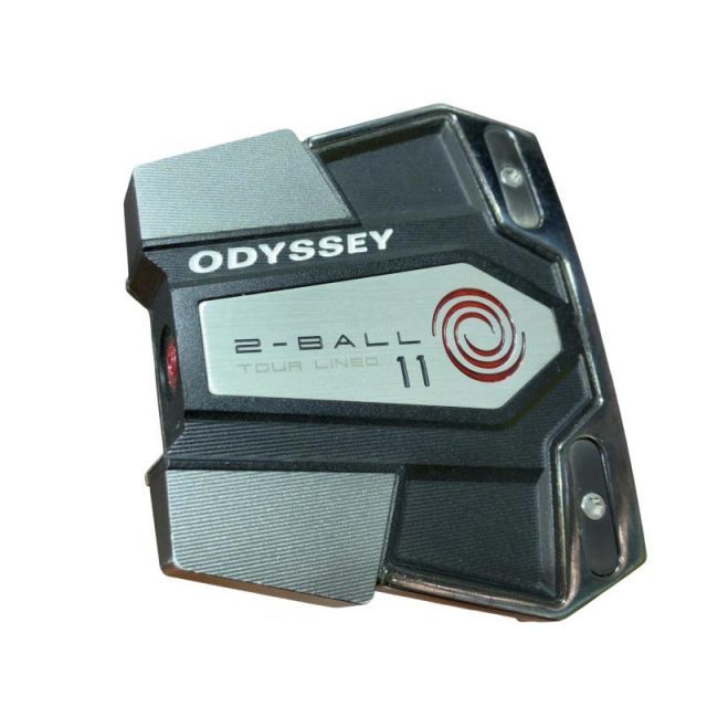 【中古】 オデッセイ 2-BALL ELEVEN TOUR LINED S 33インチ パター PT STROKE LAB RED (フレックスその他) メンズ 男性用 右利き 右用 Cランク ゴルフクラブ