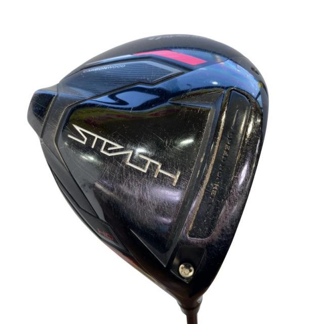 【中古】 テーラーメイド STEALTH HD 9° ドライバー DR TENSEI RED TM50(STEALTH DR) (フレックスS) メンズ 男性用 右利き 右用 Cランク ゴルフクラブ