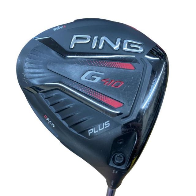 【中古】 ピン G410 PLUS 9° ドライバー DR Speeder 569 EVOLUTION V (フレックスS) メンズ 男性用 右利き 右用 Cランク ゴルフクラブ