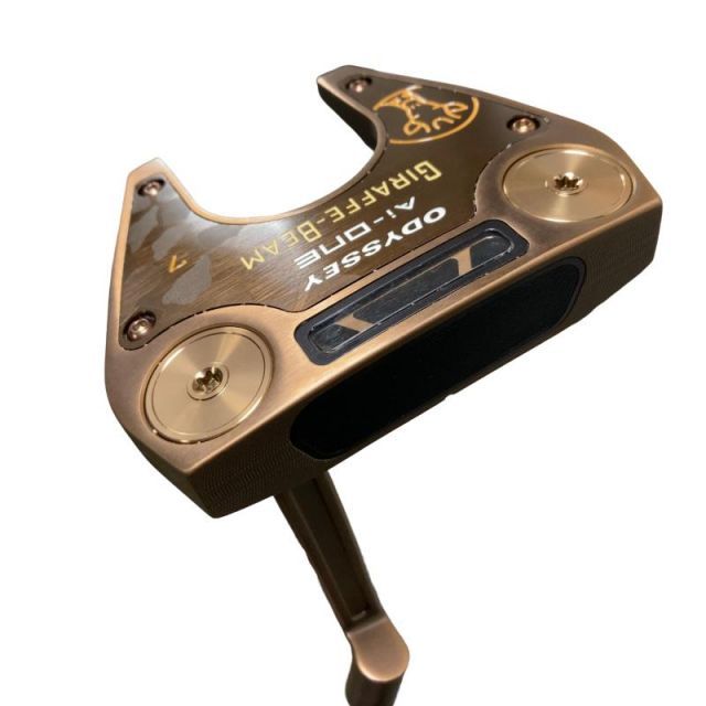 中古】 オデッセイ Ai-ONE GIRAFFE-BEAM #7 34インチ パター PT STROKE