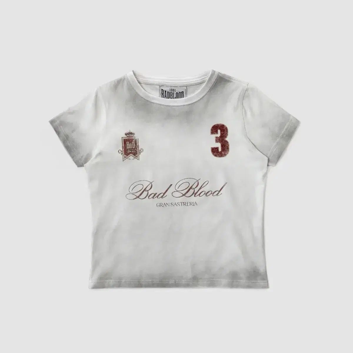 BADBLOOD ロイヤル Classic Tシャツ 白 S