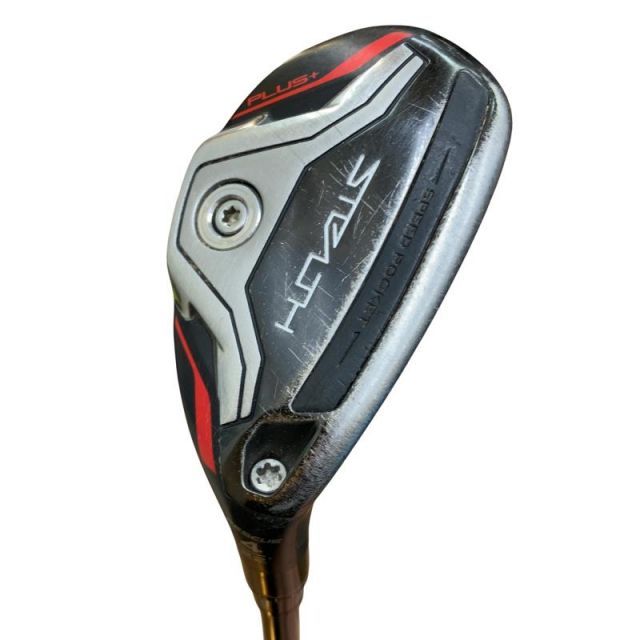 【中古】 テーラーメイド STEALTH PLUS+ U4 ユーティリティ UT TENSEI SILVER TM70(STEALTH UT) (フレックスS) メンズ 男性用 右利き 右用 Cランク ゴルフクラブ