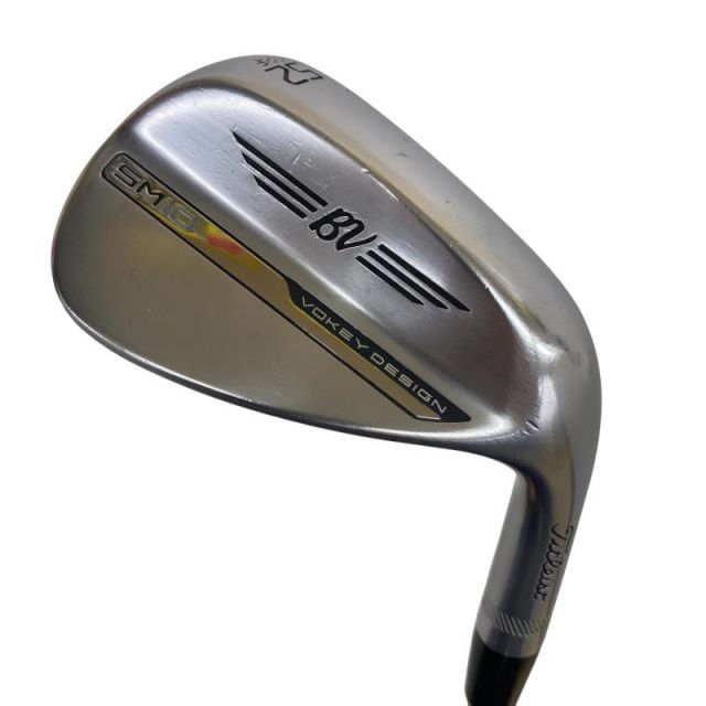 【中古】 タイトリスト VOKEY SPIN MILLED SM10 ツアークロム 52°/08°F ウェッジ WG Dynamic Gold (フレックスS) メンズ 男性用 右利き 右用 Cランク ゴルフクラブ