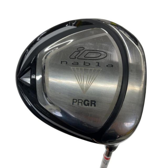 【中古】 プロギア iD nabla X 10.5° ドライバー DR iD nabla X(ドライバー) (フレックスS) メンズ 男性用 右利き 右用 Cランク ゴルフクラブ