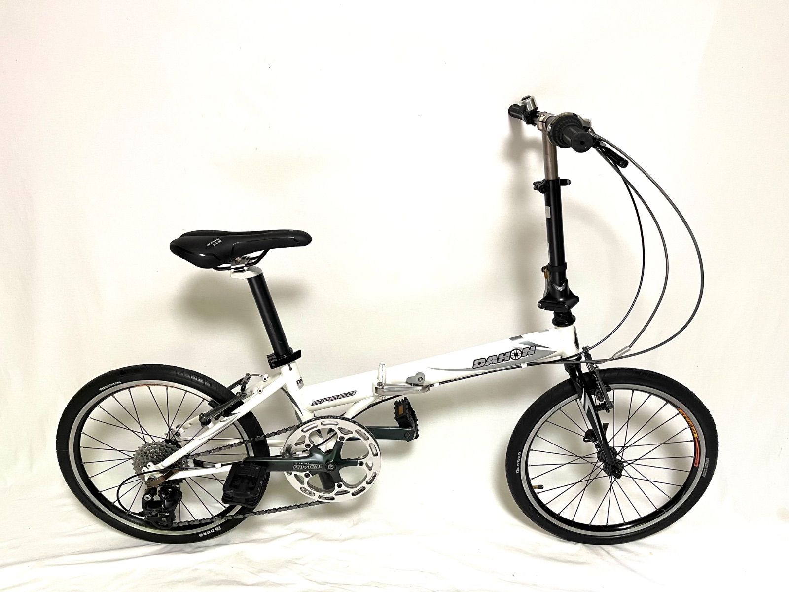 0337【即乘】送料無料 ダホン DAHON 折り畳み自転車 SPEED SHIMANO 6速 ミニベロ 小径車 20インチ