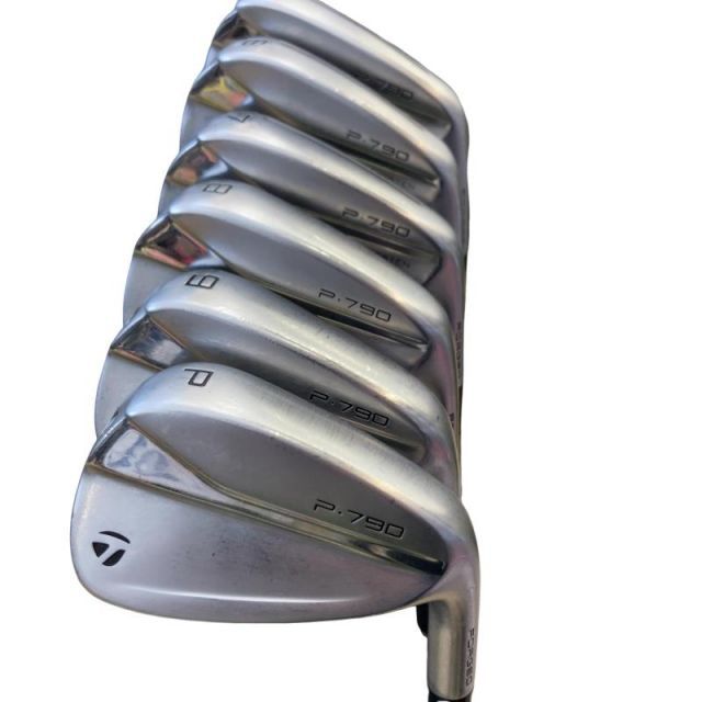 【中古】 テーラーメイド Taylor Made P・790(2021) 6S アイアンセット IR NS PRO 950GH neo (フレックスS) メンズ 男性用 右利き 右用 Cランク ゴルフクラブ