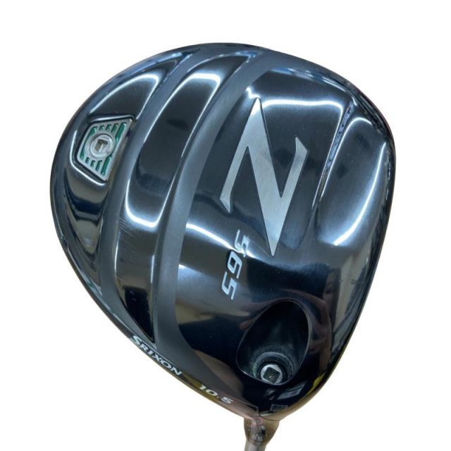 【中古】 ダンロップ SRIXON Z565 TG 10.5° ドライバー DR Miyazaki Melas II (フレックスS) メンズ 男性用 右利き 右用 Cランク ゴルフクラブ