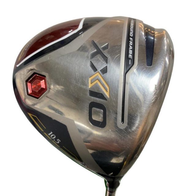 【中古】 ダンロップ XXIO(2022) 10.5°(レッド) ドライバー DR XXIO MP1200(DR) レッド (フレックスR) メンズ 男性用 右利き 右用 Cランク ゴルフクラブ