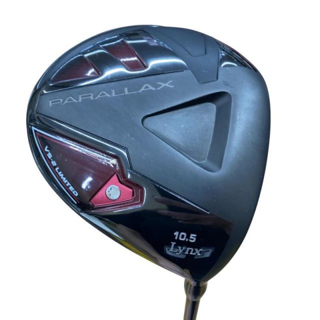 【中古】 リンクス PARALLAX VS-2 LIMITED 10.5°(43インチ) ドライバー DR オリジナルカーボン (フレックスSR) メンズ 男性用 右利き 右用 Cランク ゴルフクラブ