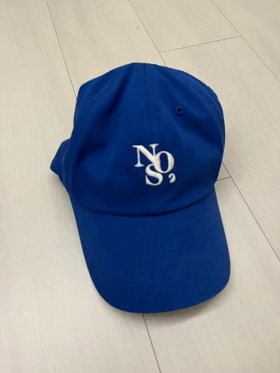 NOS7 ソン・フンミン(SON HEUNGMIN) ブルー ウール ベースボールキャップ