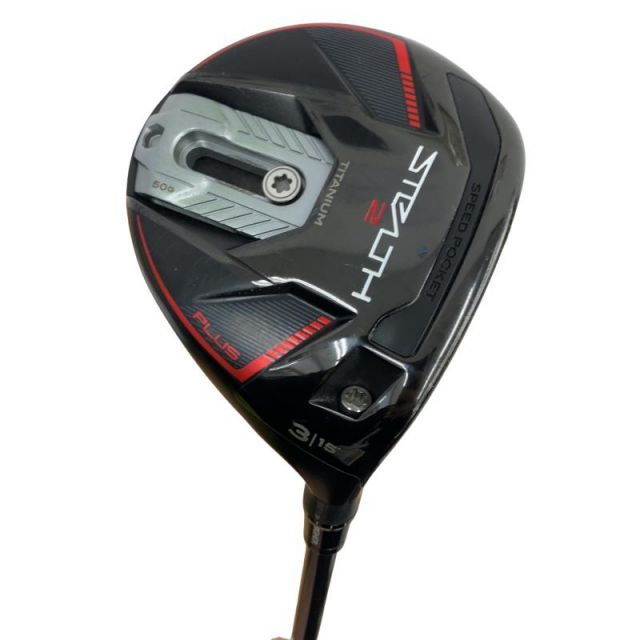 【中古】 テーラーメイド STEALTH2 PLUS 3W フェアウェイウッド FW Diamana TM50(FW) (フレックスS) メンズ 男性用 右利き 右用 Cランク ゴルフクラブ