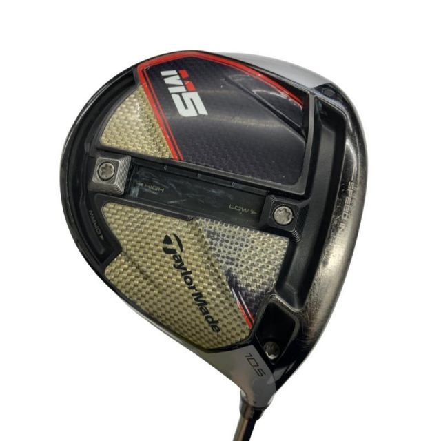 【中古】 テーラーメイド M5 10.5° ドライバー DR Diamana DF60 (フレックスS) メンズ 男性用 右利き 右用 Cランク ゴルフクラブ