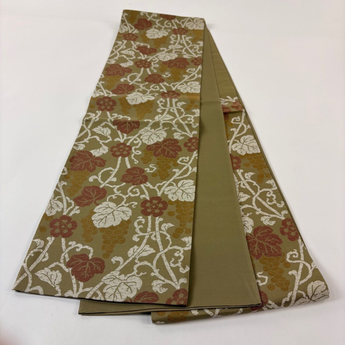 専用帯8513 ●高級 正絹 夏帯 六通 袋帯 葡萄 専用帯8513 ○高級 正絹 夏帯 六通 袋帯 葡萄 専用帯8513 ○