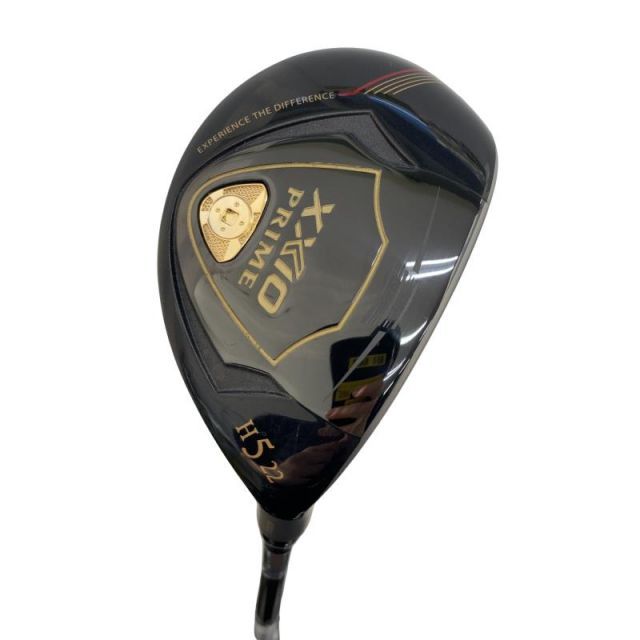 【中古】 ダンロップ XXIO PRIME(2023) H5 ユーティリティ UT XXIO SP1200(UT) (フレックスR) メンズ 男性用 右利き 右用 Cランク ゴルフクラブ