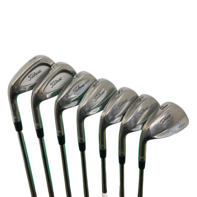 【中古】 タイトリスト Titleist 731PM 8S レフティ アイアンセット IR Dynamic Gold (フレックスS) メンズ 男性用 左利き レフティ 左用 Cランク ゴルフクラブ