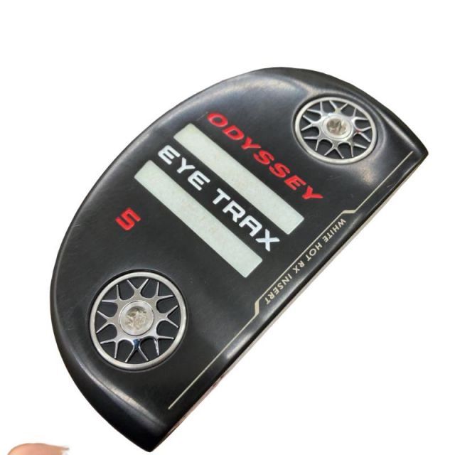 オデッセイ EYE TRAX #5 34インチ パター PT スチール (フレックス 