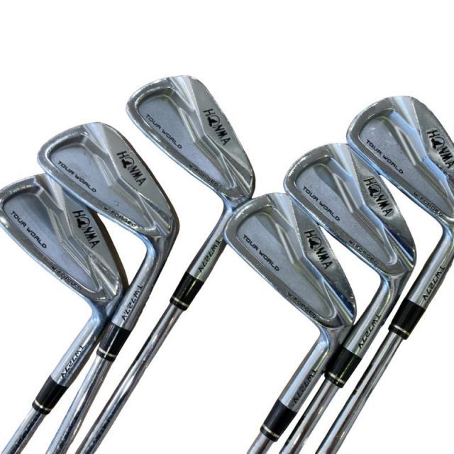 本間ゴルフ TOUR WORLD TW717V FORGED 6S アイアンセット IR NS PRO 