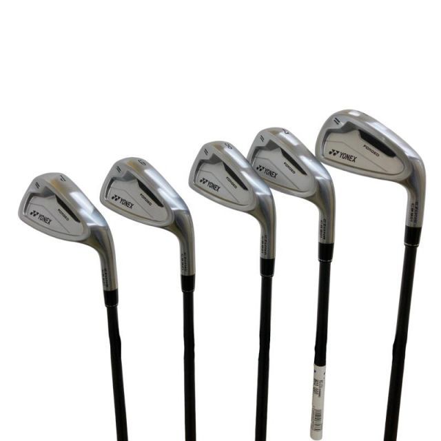 【中古】 ヨネックス EZONE CB 901 FORGED 5S アイアンセット IR 純正特注シャフト (フレックスS) メンズ 男性用 右利き 右用 Cランク ゴルフクラブ