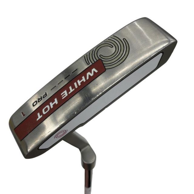 【中古】 オデッセイ WHITE HOT PRO #1 2.0 34インチ パター PT スチール (フレックスその他) メンズ 男性用 右利き 右用 Dランク ゴルフクラブ