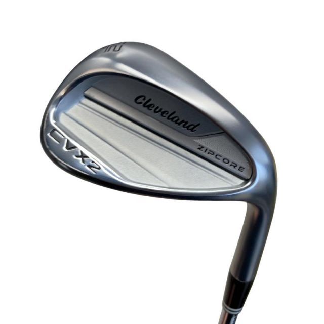 【中古】 クリーブランド Cleveland CVX 2 ZIPCORE 52°/12° ウェッジ WG Dynamic Gold 95 (フレックスS) メンズ 男性用 右利き 右用 Cランク ゴルフクラブ