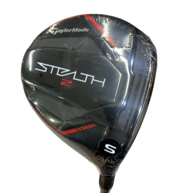 【中古】 テーラーメイド STEALTH2 3W フェアウェイウッド FW SPEEDER NX GREEN 60 (フレックスS) メンズ 男性用 右利き 右用 Nランク ゴルフクラブ