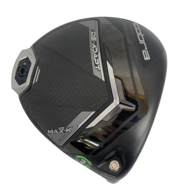 【中古】 コブラ cobra DS-ADAPT MAX-K 9° ドライバー DR リシャフト (フレックスその他) メンズ 男性用 右利き 右用 Bランク ゴルフクラブ