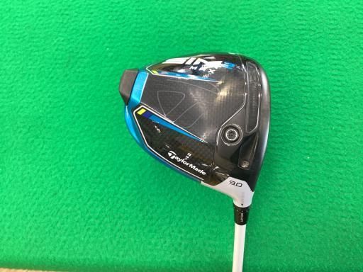 【中古】 テーラーメイド SIM2 MAX 9° ドライバー DR Tour AD HD-6 (フレックスS) メンズ 男性用 右利き 右用 Cランク ゴルフクラブ