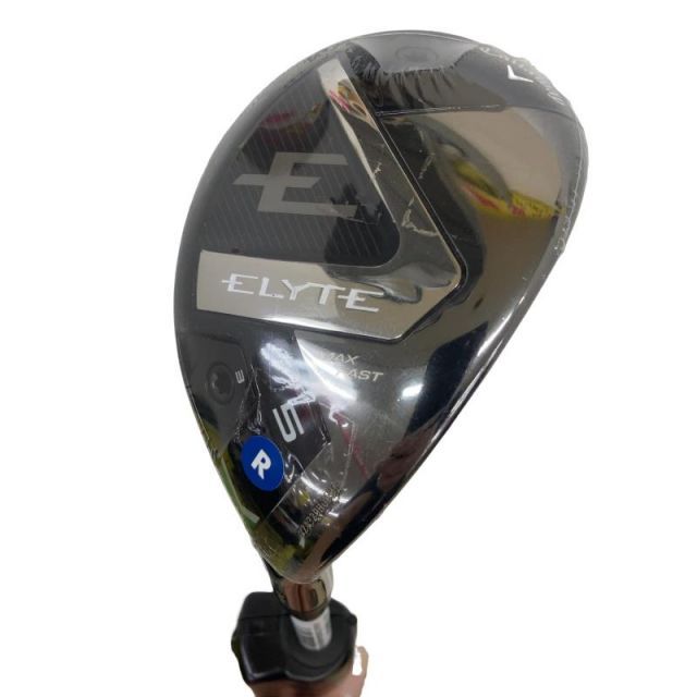 【中古】 キャロウェイ ELYTE MAX FAST U5 ユーティリティ UT LIN-Q GREEN 40 for CW(ELYTE UT) (フレックスR) メンズ 男性用 右利き 右用 Nランク ゴルフクラブ