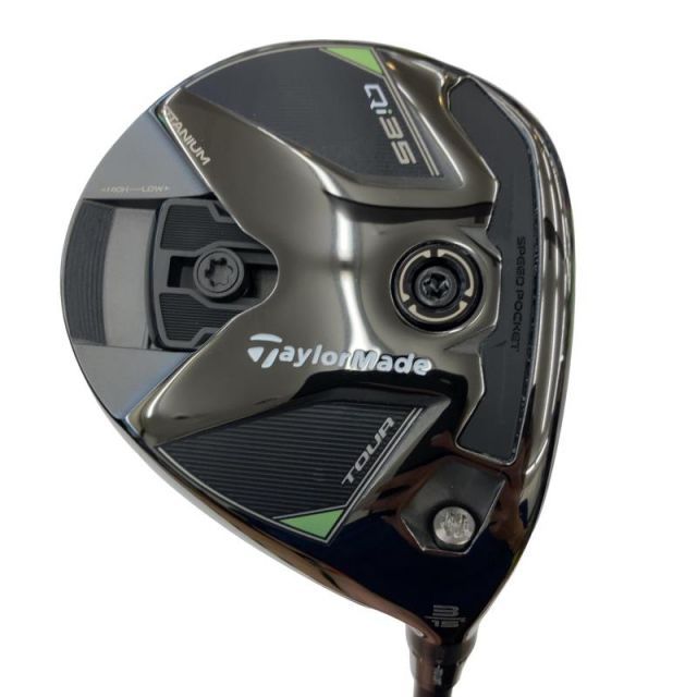 【中古】 テーラーメイド Qi35 TOUR 3W フェアウェイウッド FW Diamana BLACK TM60(Qi35 FW) (フレックスS) メンズ 男性用 右利き 右用 Bランク ゴルフクラブ